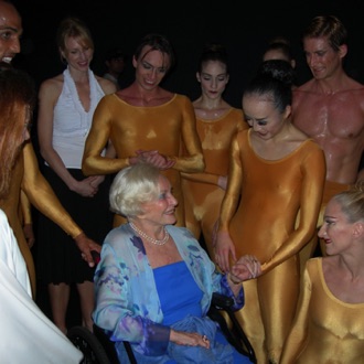 46 Premio Reconhecimento Antares Vera Kumpera  e bailarinos Martha Graham Dance Company 2005.